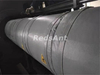 RedsAnt Envoltura de aislamiento térmico de alta temperatura para máquina de moldeo por inyección Haitian 800T