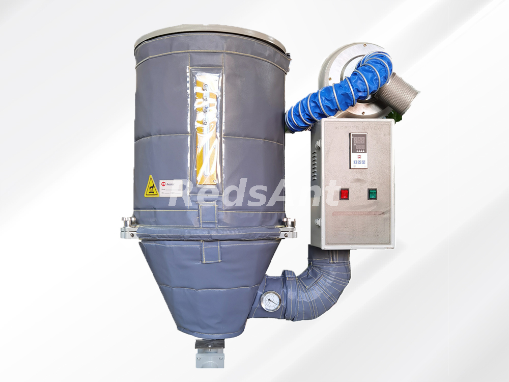 Aislamiento térmico de ahorro de energía personalizado suministrado de fábrica para secador de inyección de plástico