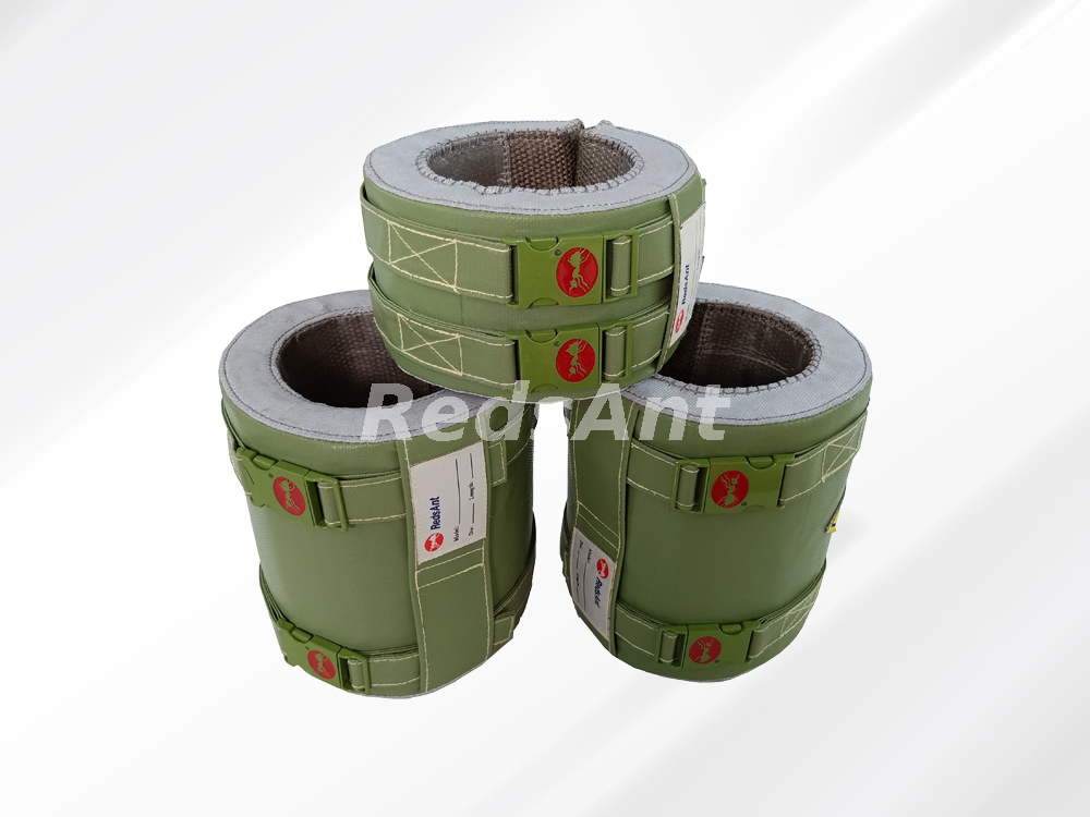 Chaqueta de aislamiento de calentador de cerámica de ahorro de energía de 10-40 mm
