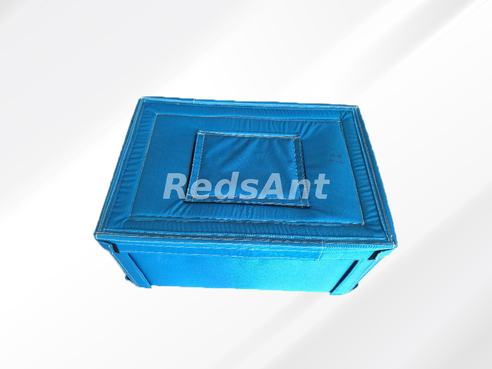 Aislamiento reutilizable de por vida largo para los cuadros de envío suministrados por Redsant Factory